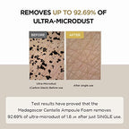 SKIN1004 Madagascar Centella Ampoule Foam 4.22 fl.oz, 125ml, Low pH Foam Cleanser, Natural Soda Powder Coconut Surfactant and EWG Green Grade
