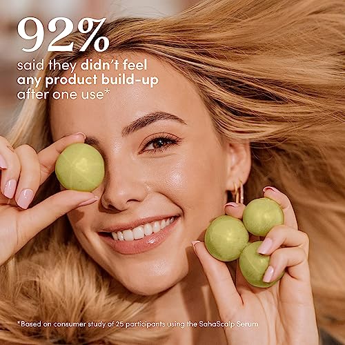 Fable & Mane Amla Soothing Serum with Rosemary Oil Purifies and Balances Irritation. Detox Treatment for Dry, Itchy or Sensitive Scalps (1.8 fl oz / 55ml)