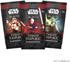 Asmodee Star Wars: Unlimited TCG Twilight of The Republic Booster Display (Set of 24 Booster Packs) - Trading Card Game for Kids & Adults, Ages 12+, 2+ Players, 20 Min Playtime