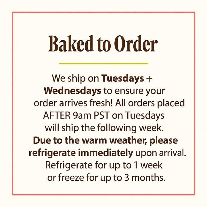 Young Kobras Organic, Gluten-Free Original Sourdough Bread 22oz (2-pack) - Allergen Friendly, Vegan, Gum-Free, Simple Ingredients & Made Fresh to Order