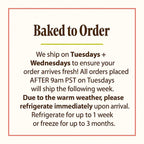 Young Kobras Organic, Gluten-Free Original Sourdough Bread 22oz (2-pack) - Allergen Friendly, Vegan, Gum-Free, Simple Ingredients & Made Fresh to Order