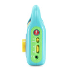 LeapFrog Let’s Record! Music Player, Teal