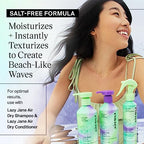 Eva NYC Lazy Jane Wave Spray, Salt-Free Texture , Non-Sticky & GMO-Free Wavy Hair Products, Vegan for Women, 5.4 oz