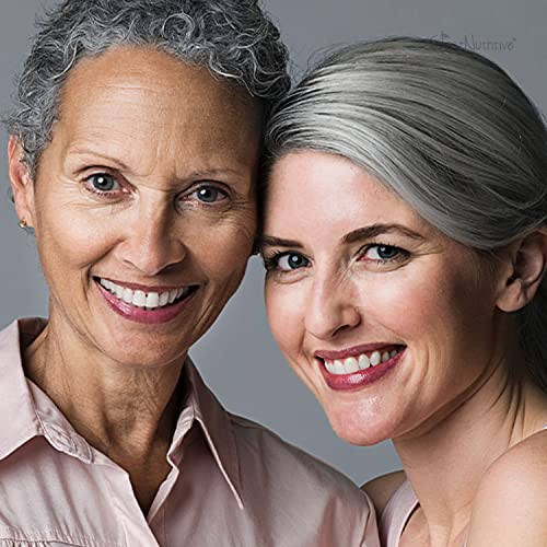 Just Nutritive Gray Hair Shampoo | Gray Hair Treatment | Just Natural Hair Care | Natural Shampoo 16 Oz