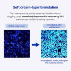 Real Barrier Extreme Cream Light 1.69 Fl Oz, Lightweight Daily Soft Cream Facial Moisturizing Soothing Cream with Hyaluronic Acid Ceramides for Sensitive Skin, Strengthen Skin Barrier, Korean Skincare