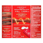 Revlon ColorSilk with Bond Repair Complex, Red Permanent Hair Color, 100% Gray Coverage, Ammonia Free Hair Dye, Vegan Keratin, 55 Light Reddish Brown (Pack of 3)
