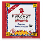 Puroast Low Acid Coffee| House Blend Single Serve Pods | Medium Roast | High Antioxidants & High pH |No Bitter Aftertaste | Reduced Heartburn & GERD Friendly | 72 Count - Compatible with Keurig Brewer