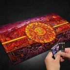 Magic Playmat - 24 x 14 Inches, Free Storage Bags, TCG & Board Game Mat for Cards