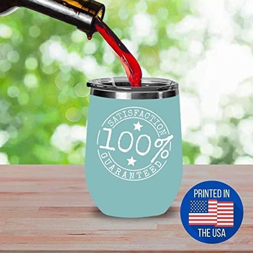 Shut Up And Bring Me Sangak Wine Glass Funny Gift Rude Offensive Insulated Tumbler Lid Teal