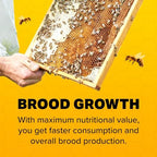 Mann Lake Bee-Pro Patties, Enhanced with Pro Health Digestive Aid, Boosts Brood Production, Protein Pollen Substitute, 40 Lbs