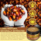Raw Batana Oil for Hair Growth, Pure Unrefined and Organic Dr. Sebi Hair Growth Oil from Honduras, Batana Hair Growth Oil for Repairs Damaged Hair & Prevent Hair Loss (1pcs)
