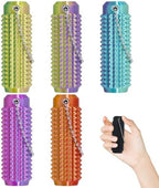 Little Ouchies Fidget Toys,Pain Stim Fidget Toy Reduce Stress for Adults,Anxiety Relief Pain Stim,Spiky Fidget Keychain for Anxiety and Stress Reduction,Novelty Gifts for Friends 5PCS