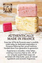 Pre de Provence Artisanal Soap Bar, Enriched with Organic Shea Butter, Natural French Skincare, Quad Milled for Rich Smooth Lather, 8.8 Ounce, Coconut