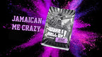 Wake The Hell Up! 12oz Ultra-Caffeinated Jamaican Me Crazy Ground Coffee, Low Acid, Medium-Dark Roast