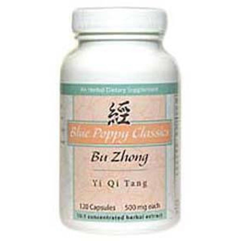 Bu Zhong Yi Qi Tang (120 capsules) - Blue Poppy