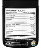 Zolotus 13in1 Tribulus Terrestris Capsules with Maca, Horny Goat Weed, Panax Ginseng, Saw Palmetto, Tongkat Ali, Shilajit & More - Energy, Stamina Supplement for Men & Women - 120 Counts