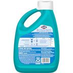 Clorox Laundry Sanitizer, 0% Bleach, Color Safe, Clean Linen, 80 Fl oz, Pack of 2 (Pack May Vary)