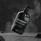 Ballsy Ballwash Charcoal Body Wash for Men - Moisturizing Men’s Bodywash with Coconut Oil – Soap for Men & Great for your Most Intimate Areas, 16 Oz