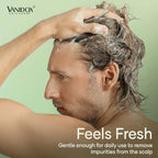 Tea Tree Shampoo and Conditioner Set with Biotin and 100% Pure Tea Tree Oil for Itchy and Dry Scalp - Sulfate and Paraben Free - Tea Tree Oil Shampoo and Conditioner - 16 fl. oz. Each