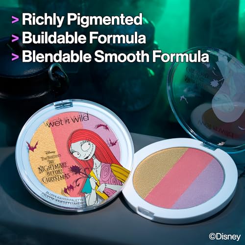 wet n wild Nightmare Before Christmas Limited Edition PR Box