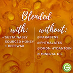 Garnier Whole Blends Sulfate Free Remedy Miracle Nectar 10-in-1 Repairing Leave-In Conditoner for All Hair Types, Honey Treasures, 5 Fl Oz, 2 Count (Packaging May Vary)