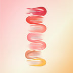 Gisou Honey Infused Hydrating Lip Oil, Nourishing Lip Moisturizer for Dry Lips (Glazed Plum)