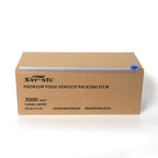 Food Serivce Cling Film Plastic Food Wrap Cling Wrap12 Inch x 3000 Feet For Restaurant or Big Home Use