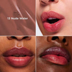 Clarins NEW Water Lip Stain | Long Lasting, Transfer-Proof, Lightweight and Kiss Proof | Buildable Matte Finish | Contains Hyaluronic Acid | 0.2 Fluid Ounces