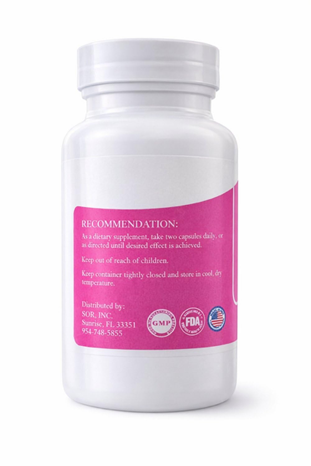 Super R Mammary Glandular Supplement – Bovine Mammary Tissue 400 mg Per Serving, Non-Hormonal Breast Support Formula, 100 Capsules, Made in USA