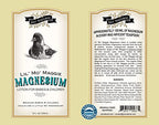 Mo' Natural Lil' Mo’ Maggie Transdermal Magnesium Lotion for Kids | Zechstein Magnesium | Organic Opulent Oils & Shea Butter 8 fl oz