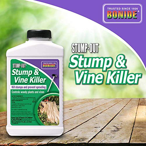 Bonide Vine & Stump Killer With Applicator Concentrate 8 Oz