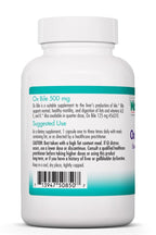 NutriCology Ox Bile 500 mg - Supports Fat Digestion - 500 mg Concentrated Bile Salts per Serving - Hypoallergenic & Vegetarian - 180 Servings - 180 Capsules