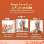 Envy Vitamin C Serum with Vitamin E & Glycerin - Skin, Dark Spot Reduction & Anti-Aging, Dermatologist Tested, Hydrating Glass Skin Serum - Cruelty-Free for All Skin Types - 1.69 Oz