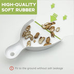Small Hand Dust Pan and Brush - Small Broom and Dustpan Set, Mini Broom and Dustpan, Compact Dustpans and Brush for Home Cleaning, Sofa, Desk, Guinea Pig Cage, Cat Litter, etc. (Green 3 Set)