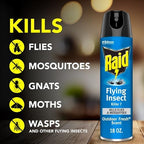 Raid Flying Insect Killer 7, Insecticide Spray with Outdoor Fresh Scent, 18 fl oz