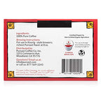 Puroast Low Acid Coffee| Vanilla Single Serve Pods | Medium Roast | High Antioxidants & High pH |No Bitter Aftertaste | Reduced Heartburn & GERD Friendly | 72 Count - Compatible with Keurig Brewer