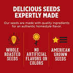 DAVID Roasted and Salted Jumbo Sunflower Seeds, Jalapeño, 5.25 Ounce (Pack of 12)
