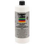 Super Lube Air Tool Pneumatic Lubricant - Long-Lasting Lubrication for Tool Repair - Moisture Resistant - NSF Food Grade - Eliminates Rust & Corrosion - Translucent - Bottle - 1 qt (12032)