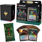 Magic: The Gathering The Lord of The Rings: Tales of Middle-Earth Commander Deck Bundle – Includes Pack of 4 Decks