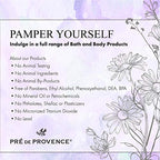 Pre de Provence Artisanal Soap Bar, Natural French Skincare, Enriched with Organic Shea Butter, Quad Milled for Rich, Smooth & Moisturizing Lather, Ocean Air, 5.3 Ounce