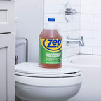 Zep Concentrated Multi-Purpose Pine Cleaner - 128 oz (Pack of 2) ZUMPP128 - Multi-Purpose Cleaner for Professional, Commercial and Household Use, From the Bathroom to Kitchens and Dining Rooms