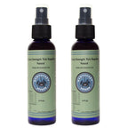 2 Pack Nantucket Spider Tick Repellent Spray (4 oz) | DEET-Free | Essential Oil Tick Repellent | Made in USA