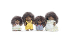 Calico Critters Pickleweeds Hedgehog Family - Set of 4 Collectible Doll Figures for Children Ages 3+