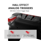 GameSir G7 Pro Wired Controller for Xbox Series X|S, Xbox One, Wireless Gamepad for PC&Android with TMR Sticks, Hall Effect Analog Triggers, 1000Hz Polling Rate, 3.5mm Audio Jack - Black