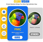 LET'S GO! Binocular for Kids, Compact High Resolution Shockproof Binoculars