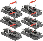 Victor M393SSR Power-Kill Easy Set Mouse Trap - 6 Reusable Mouse Traps