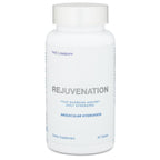 DRINK HRW Rejuvenation Molecular Hydrogen Water Tablets: 12 ppm H2, Hydrogen & Magnesium Supplement, Supports Energy Production, Recovery, Cognitive Function Daily (Unflavored, 60 Count)