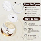 Tallow and Honey Balm – Natural Moisturizer with Grass-Fed Beef Tallow for Skin, Honey, Vitamin E – Unscented, 4oz – Ideal for Face & Body Care