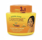 Natural Glow Carrot Cream 300ml /10.1oz Daily Hydration with oil Carrot Extract – Face and Body Care Moisturizer