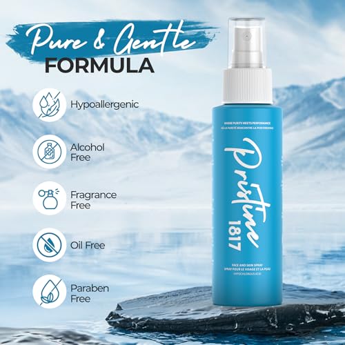 Hypochlorous Acid Spray 0.016% 120ml (4 fl oz) - Gentle, Versatile Mist for Face & Body G G
